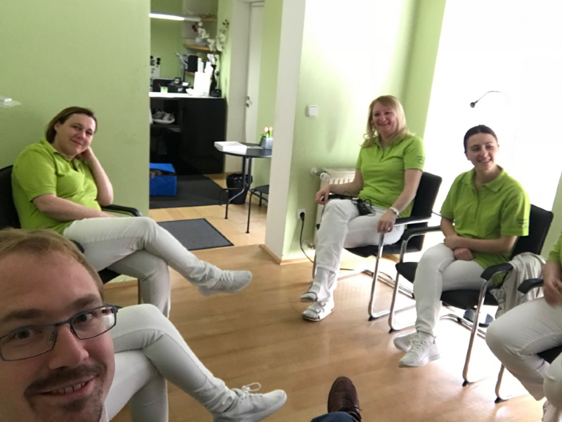 Notfalltraining in der Zahnarztpraxis Petra Sulik Schwanenstadt