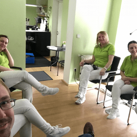 Notfalltraining in der Zahnarztpraxis Petra Sulik Schwanenstadt